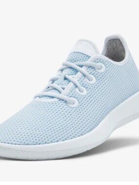 Allbirds Sky Blue Knit Sneakers Size 7